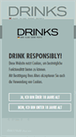 Mobile Screenshot of drinks-magazin.com