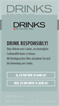 Mobile Screenshot of drinks-magazin.ch